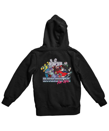 Top Notchy Bad Boys For Life Back Printed Hoodie For Men and Women 8Ball
